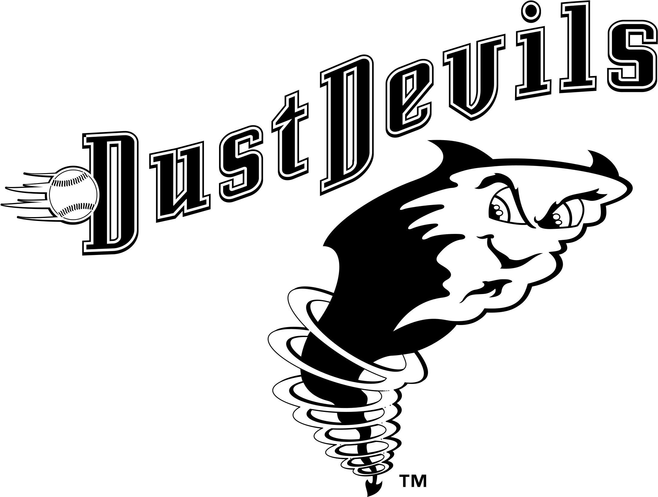 Tri City Dust Devils Logo Png Transparent - Tri-city Dust Devils (2400x2400), Png Download