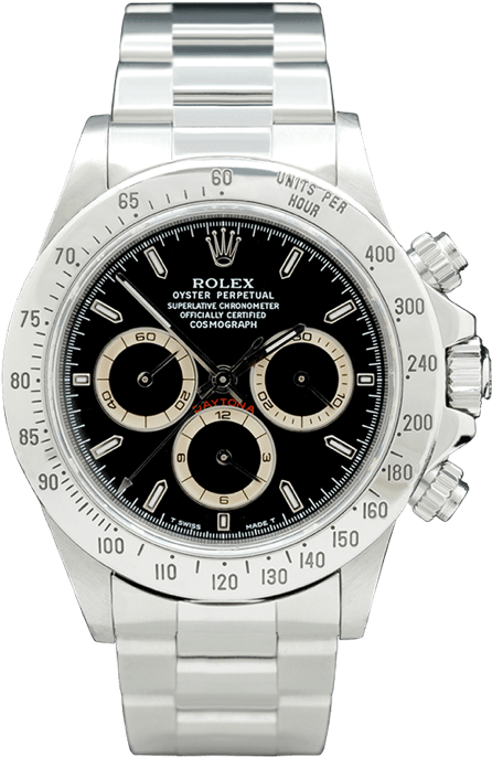 Rolex Cosmograph Daytona, Blue Dial-stainless Steel - Rolex Daytona (640x960), Png Download