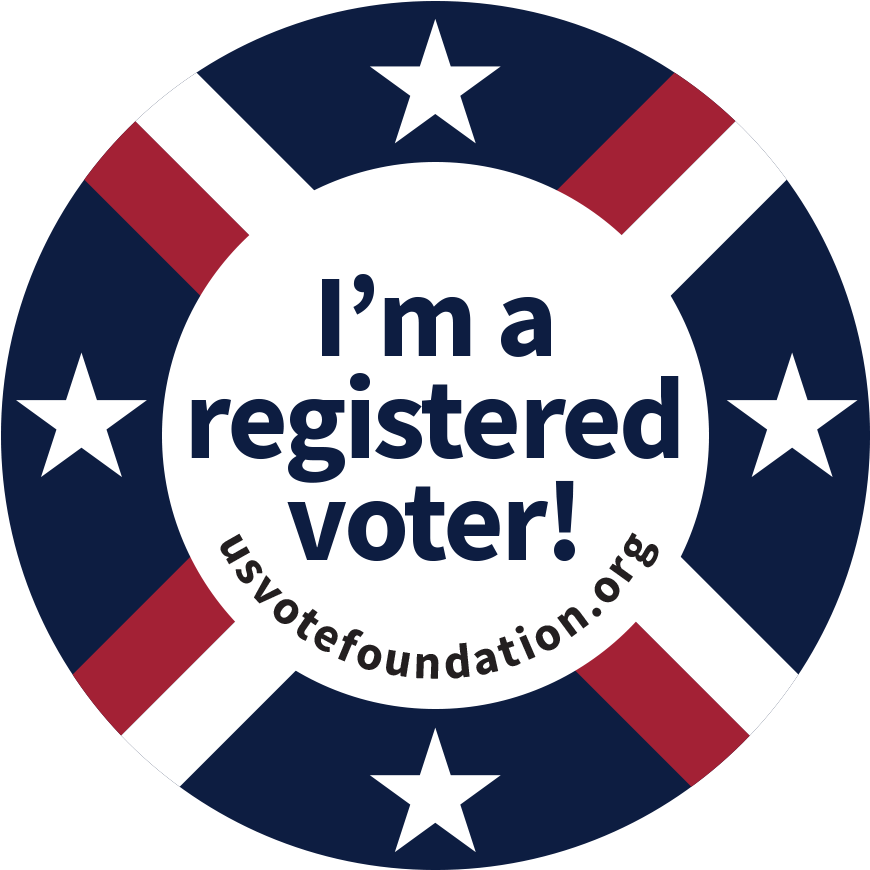 I'm A Registered Voter - Hoops For Troops Logo (905x886), Png Download