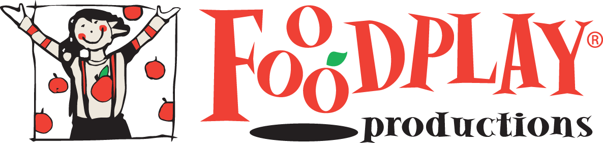 Foodplay Productions Logo Foodplay Productions Logo, - Food Play (1186x281), Png Download
