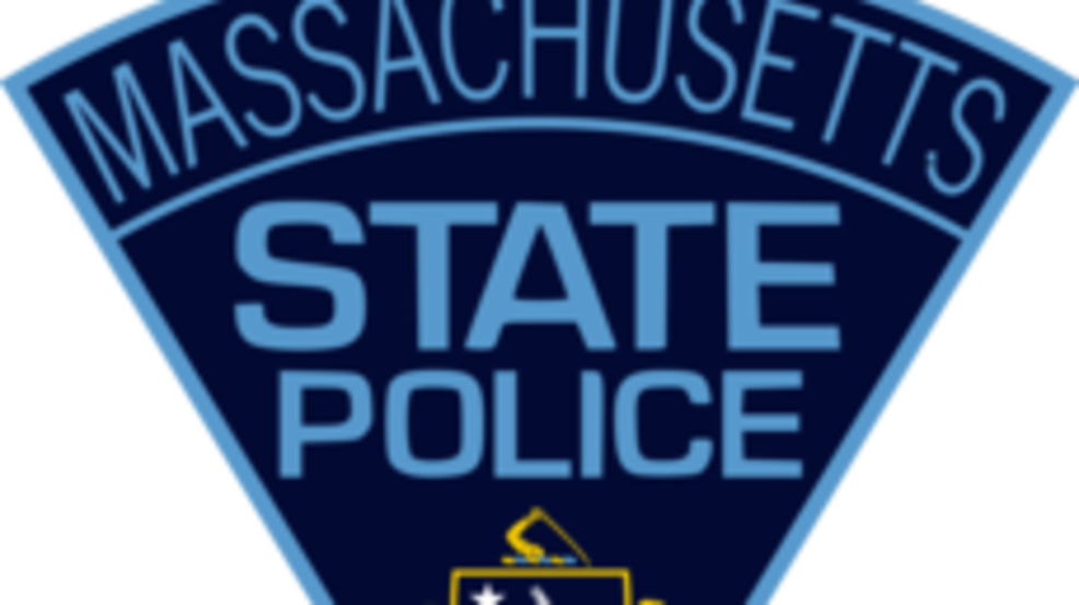 Massachusetts State Police - Massachusetts State Police Patch (986x553), Png Download