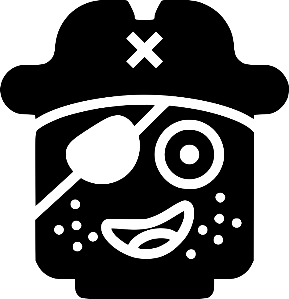 Pirate Comments - Lego Pirate Icon (946x980), Png Download