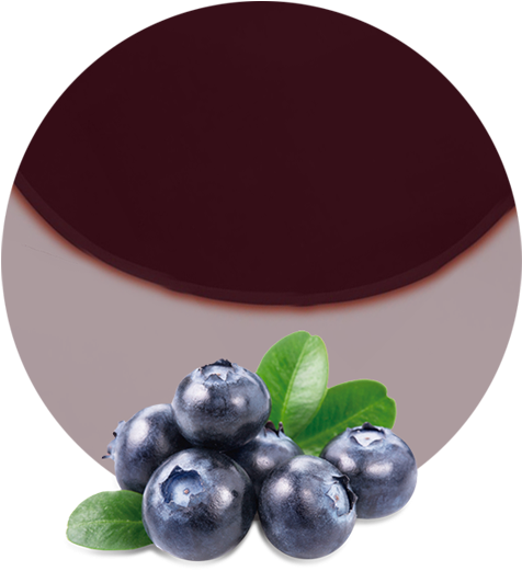 Blueberry Filling - Tosowoong Pure Blueberry Mask Pack 23g (10 Sheets) (536x595), Png Download