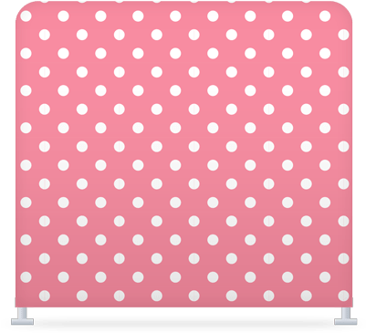 Pink Big Polka Dots - Polka Dot (400x400), Png Download