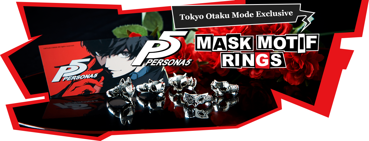 Tokyo Otaku Mode Exclusive - Persona 5 (1270x485), Png Download