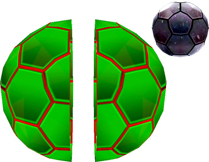 Download Zip Archive - Face Raiders Disco Ball (750x650), Png Download