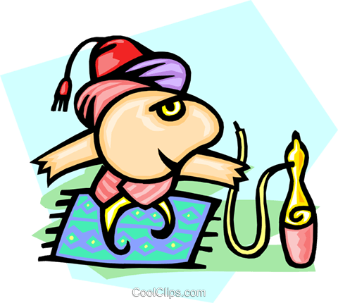 Smoking A Bong Royalty Free Vector Clip Art Illustration - Clip Art (480x430), Png Download