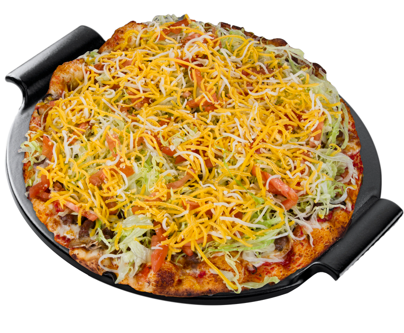 Taco - Tomato Pie (800x653), Png Download