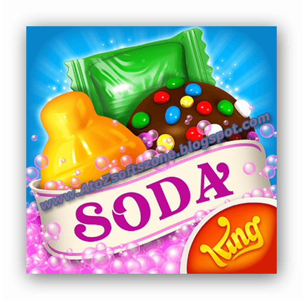 Download Hd Candy Crush Soda Logo Png Transparent Png Image Nicepng Com