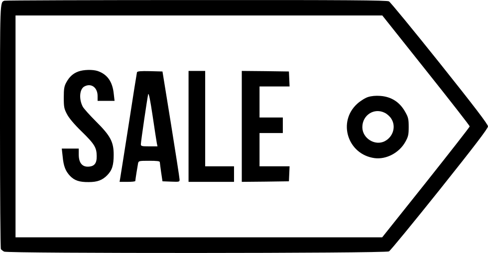 Offer Sale Label Ribbon Tag Free Off Comments (980x508), Png Download