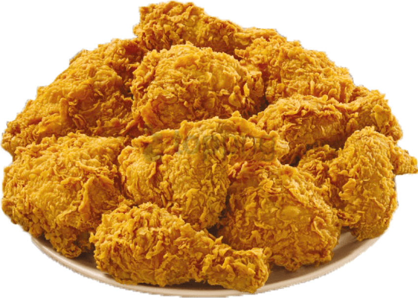 Fried Chicken Png (576x410), Png Download