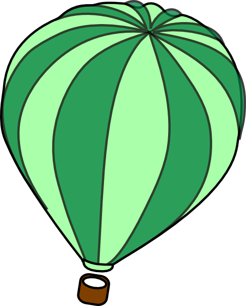 Hot Air Balloon Png Clip Art Imageu200b - Ministry Of Environment And Forestry (480x597), Png Download