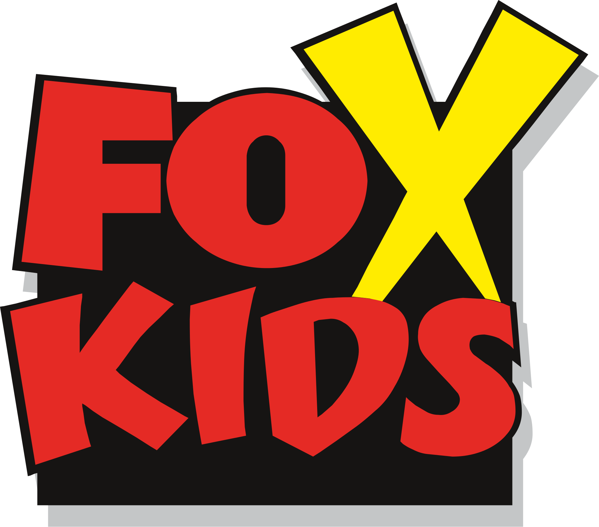 Fox Kids Logo (1200x1056), Png Download