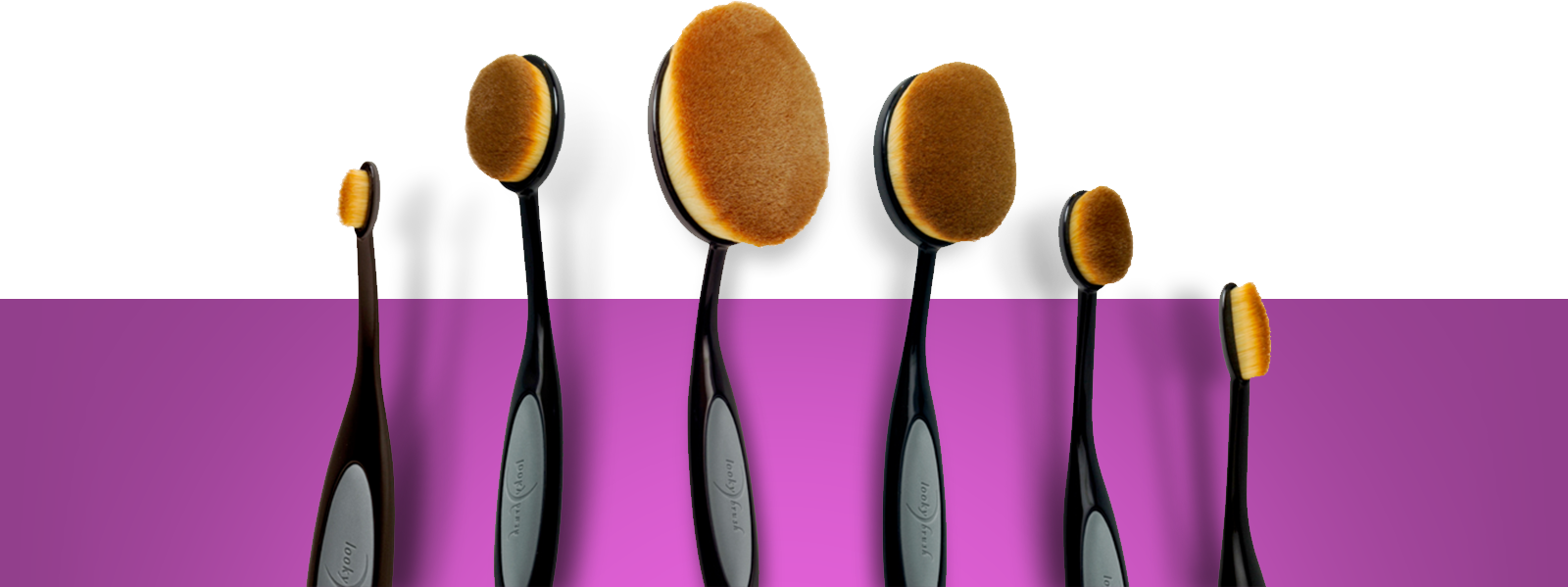 Brosse Pour Fond De Teint (1600x599), Png Download