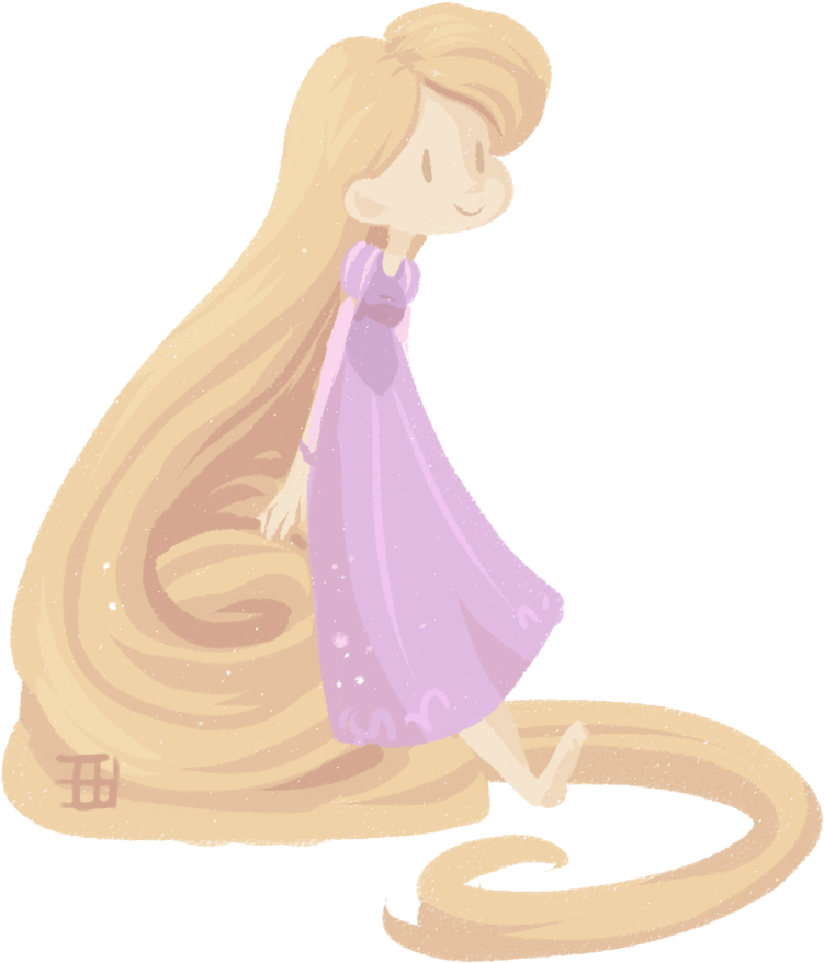 15 Rapunzel Hair Png For Free Download On Mbtskoudsalg - Figurine (838x954), Png Download