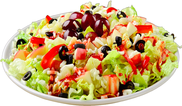 Fruit Salad Transparent Images - Garden Salad (717x499), Png Download