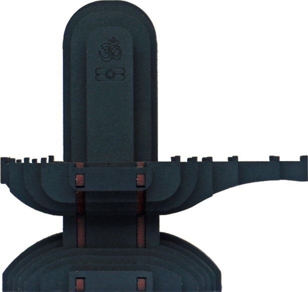 Shiv Lingam - Lord Shiva Lingam Png (615x583), Png Download