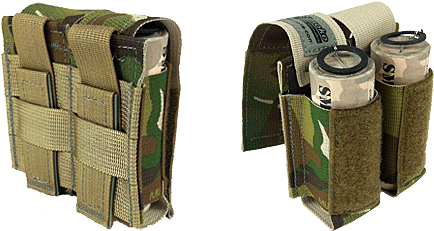 Smoke Grenade Pouch Sport Smoke Pouch Tactical Smoke - Digital Slr (520x235), Png Download