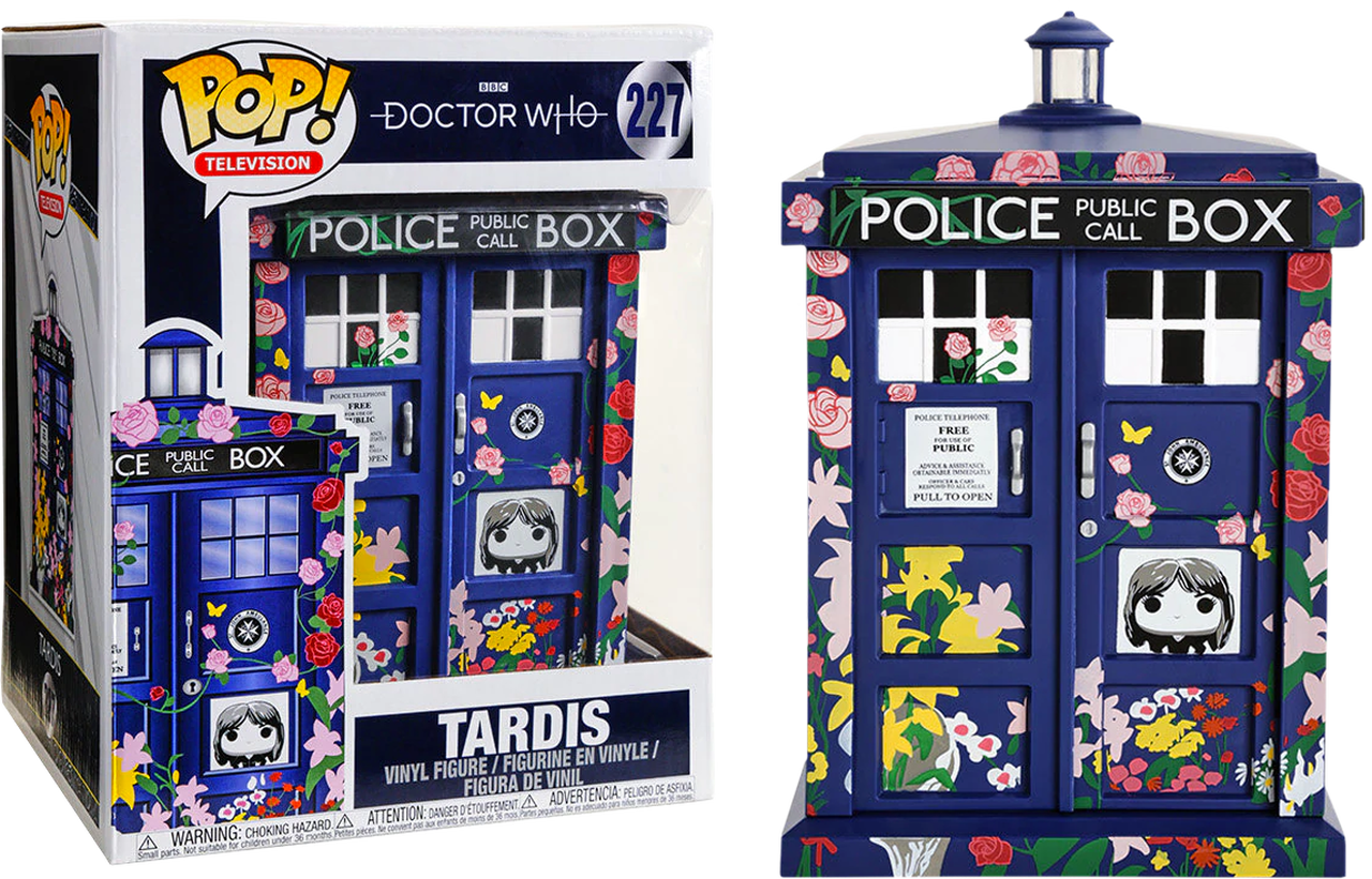 Doctor Who - Funko Pop Tardis Clara (1144x734), Png Download