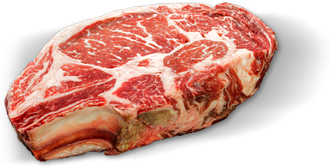 California Reserve Dry Aged "jorge" Cut Ribsteak - Delmonico Steak (470x390), Png Download