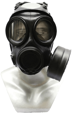 Gas Mask Military - Gas Mask (500x500), Png Download