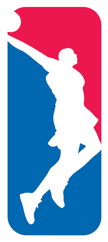 Kevin Durant Lebron James - Nba Logo (358x800), Png Download