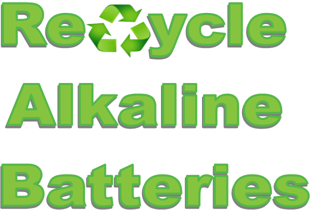 Recycle - Recycle Alkaline Batteries (620x420), Png Download
