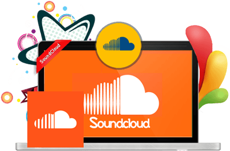 Buy Soundcloud Followers - Soundcloud (555x342), Png Download