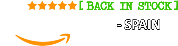 Amazon Logo Back In Stock7 - Arvel Fidget Spinner With Fast Spin Pure Metal Body (625x208), Png Download