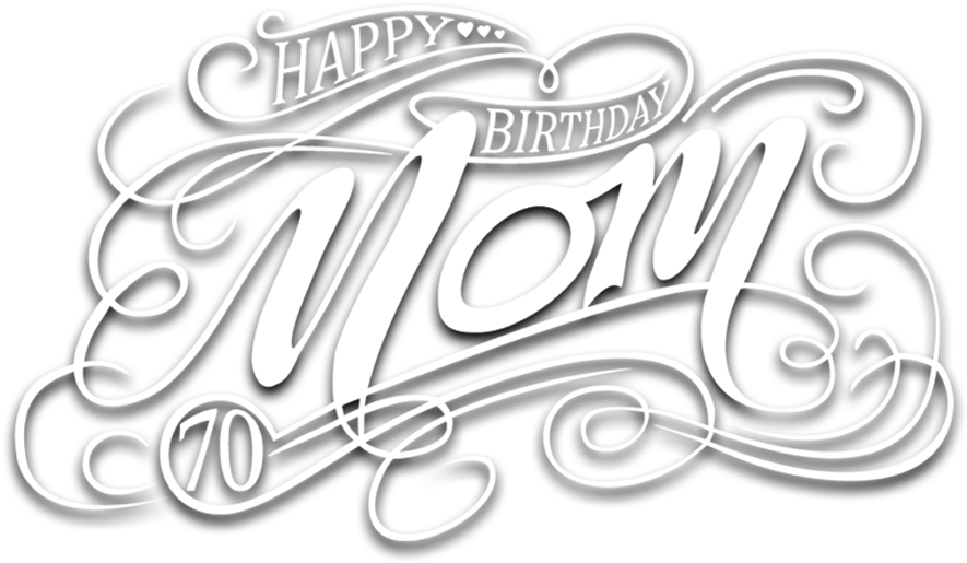 Happy Birthday Mom Png - Birthday (959x545), Png Download