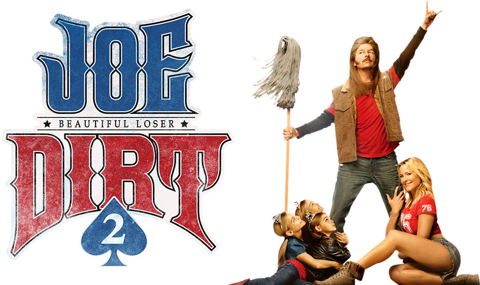 Joe Dirt - Joe Dirt 2 Movie Poster (1000x562), Png Download