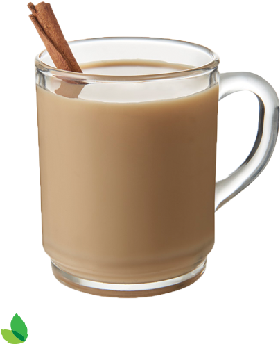 Graphic Download Recipe With Truv A Natural Sweetener - Iced Chai Tea Png (460x553), Png Download