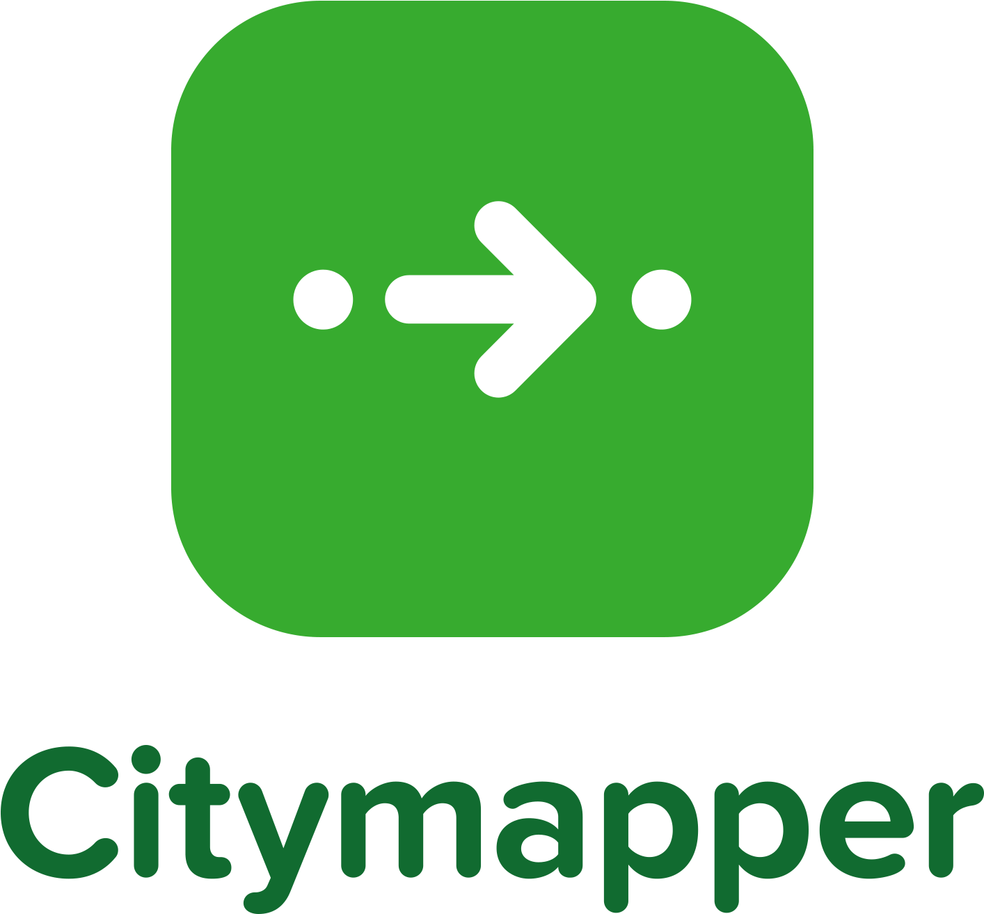 Citymapper App (1782x1782), Png Download