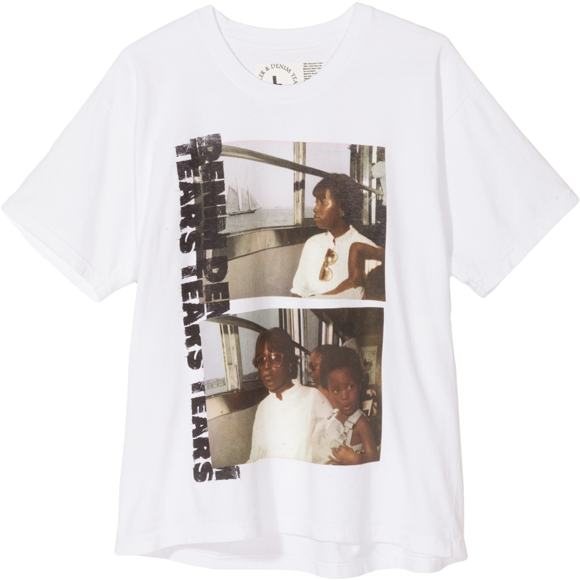 'mom Tee' - Denim (1200x1200), Png Download