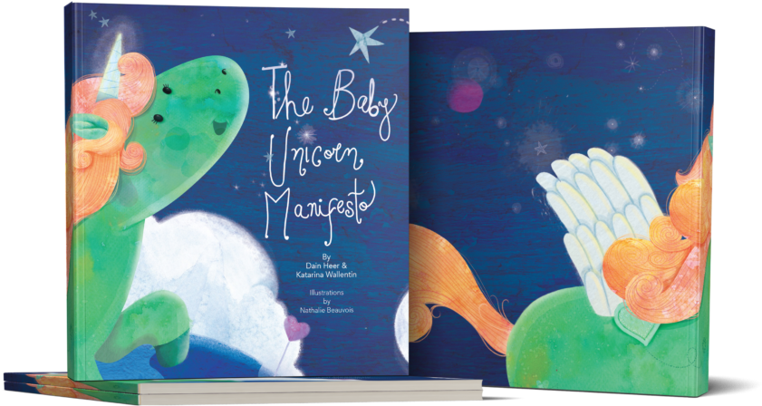 The Baby Unicorn Png - Dain Heer (900x556), Png Download