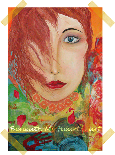 Zest Of Life - Modern Art (550x610), Png Download