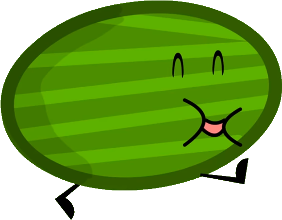Bfg Watermelon - Portable Network Graphics (616x479), Png Download
