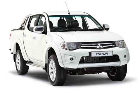 850 Manual Book Mitsubishi Triton 509 *** - Mitsubishi Double Cabin Triton (472x320), Png Download