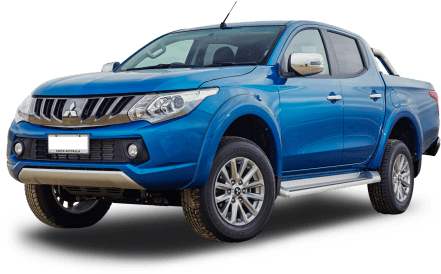 2018 Mitsubishi Triton - Mitsubishi Triton (465x363), Png Download