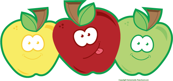 Apples-smiling - Smiling Apples (577x269), Png Download