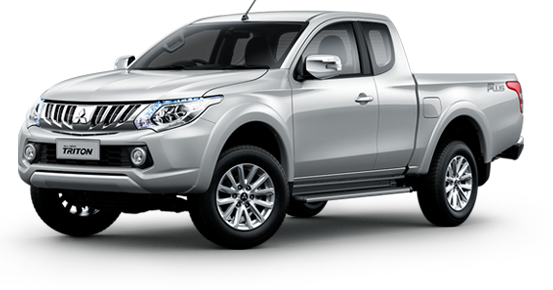 Mitsubishi Triton Mega Cab Plus - 2019 Mitsubishi Strada Philippines (553x290), Png Download