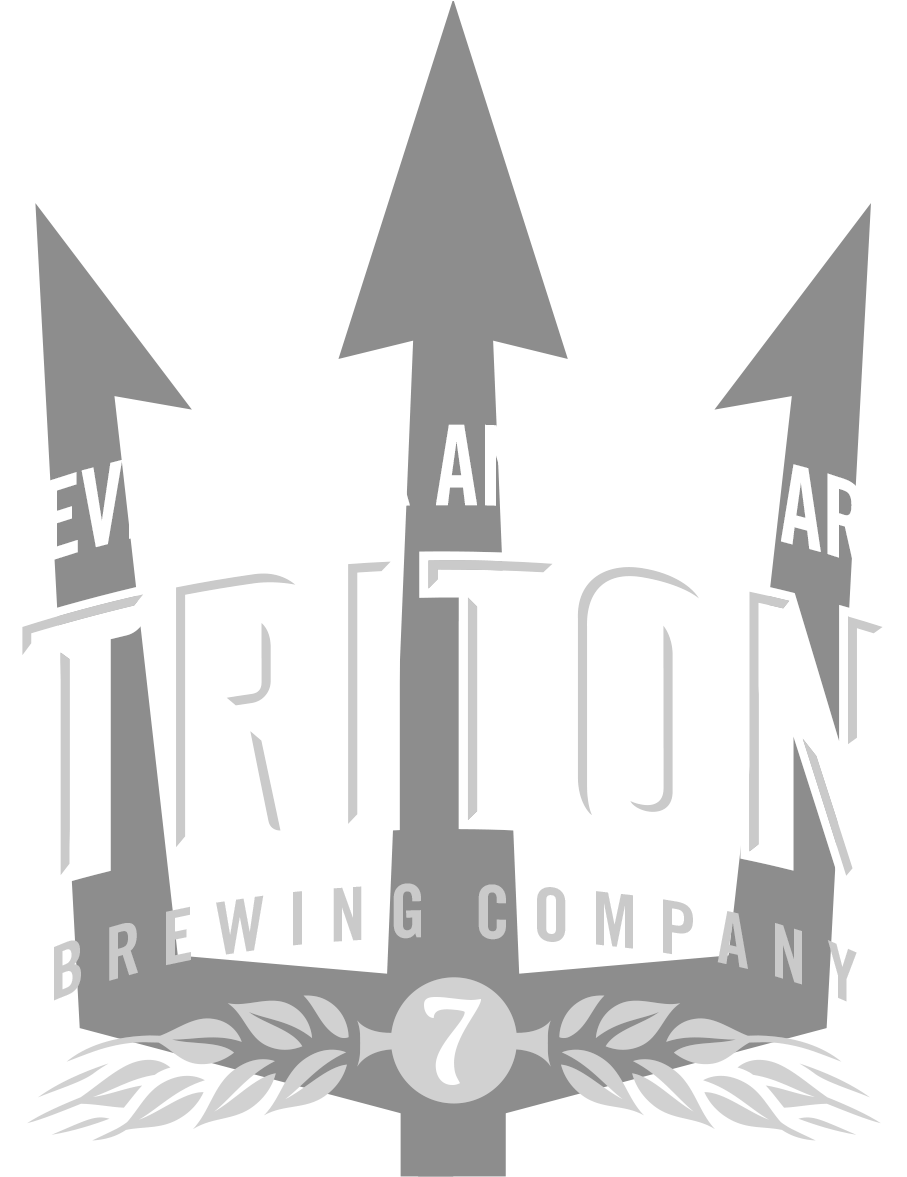 Triton 7 Year Anniversary Logo Bw On Clear Bg Dark - Anniversary (928x1181), Png Download