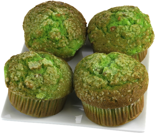 Loaded Jumbo Pisctachio Muffins 4ct - Muffin (600x514), Png Download