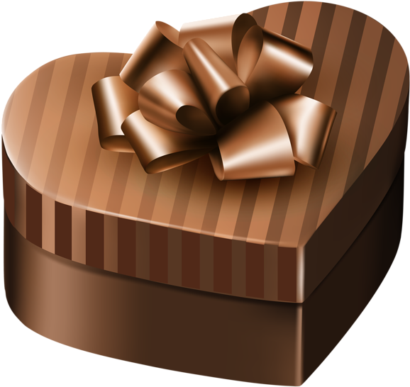 0, - Brown Gift Box Png (600x569), Png Download