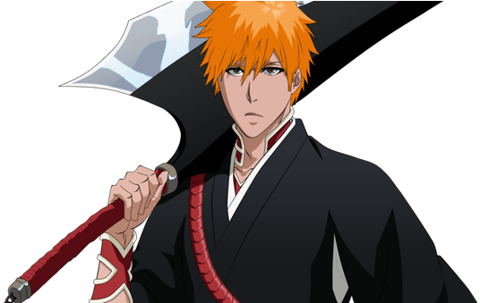 Ichigo Kurosaki Quotes - Ichigo Kurosaki Fullbring Shinigami (602x338), Png Download