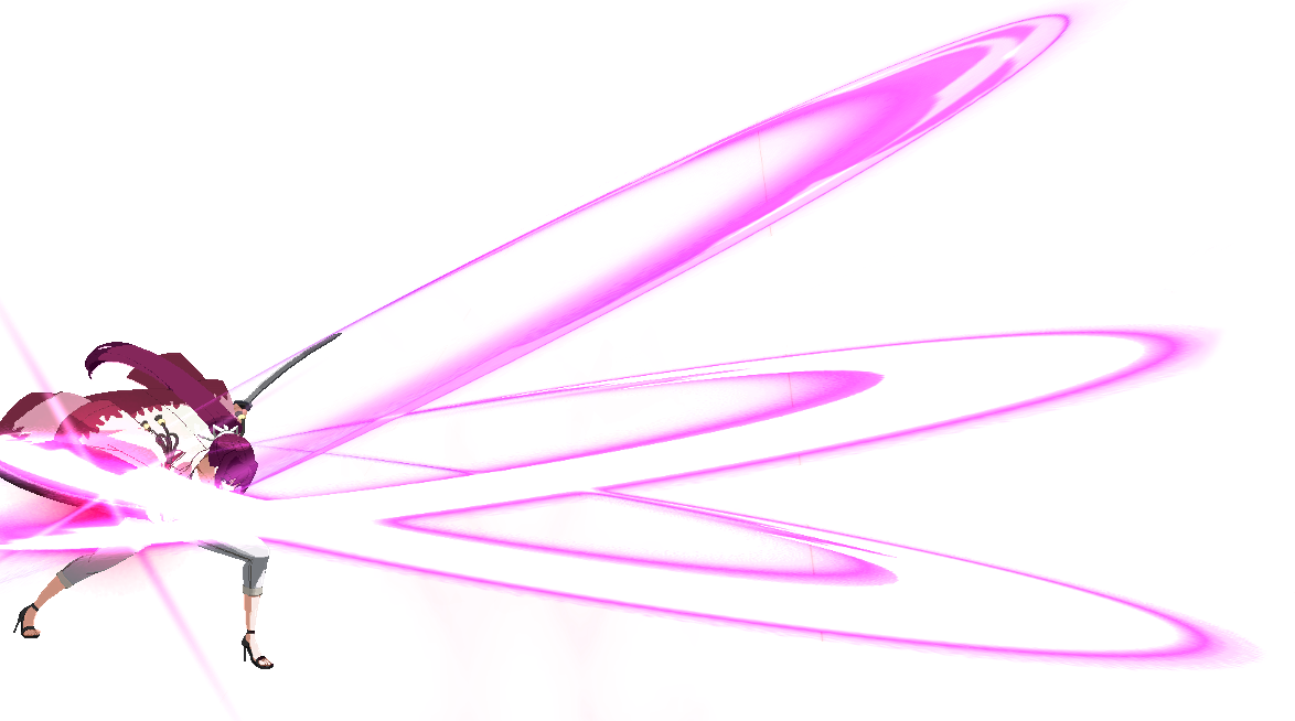 Bbtag Yuzuriha Ragingbloom - Bbtag Yuzuriha (1174x654), Png Download