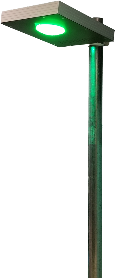 Sat Energy Solar Hog Light - Street Light (1000x1000), Png Download