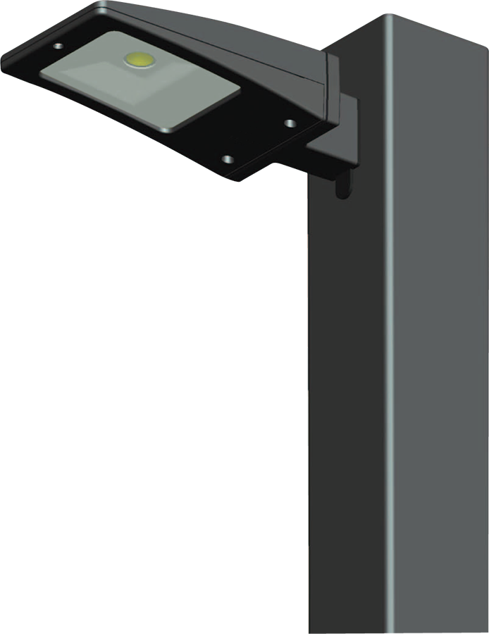 Rab Lighting Rab Bled2x5-18y - 10 Watt - Dual Led Bollard (694x900), Png Download