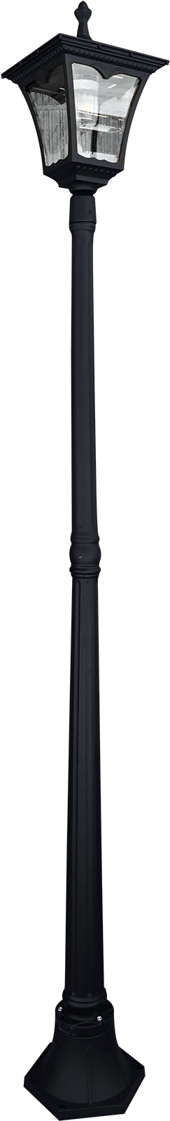 Sesame Street Light Pole Png - Lamp Post (1280x1707), Png Download