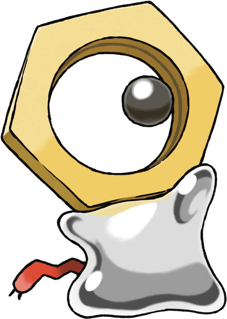 Pokémon Meltan (1200x1108), Png Download